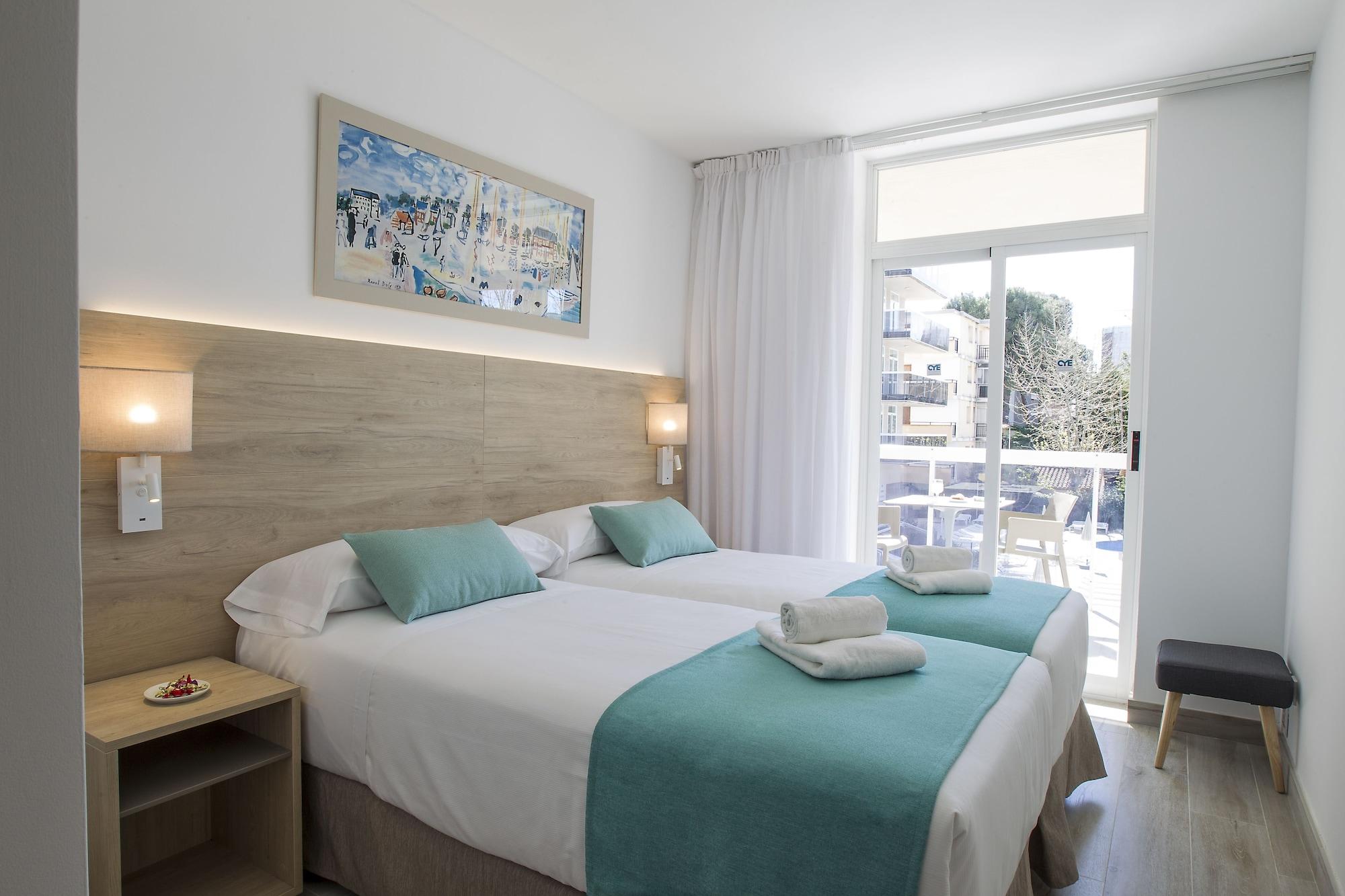 סאלו Aparthotel Cye Holiday Centre מראה חיצוני תמונה